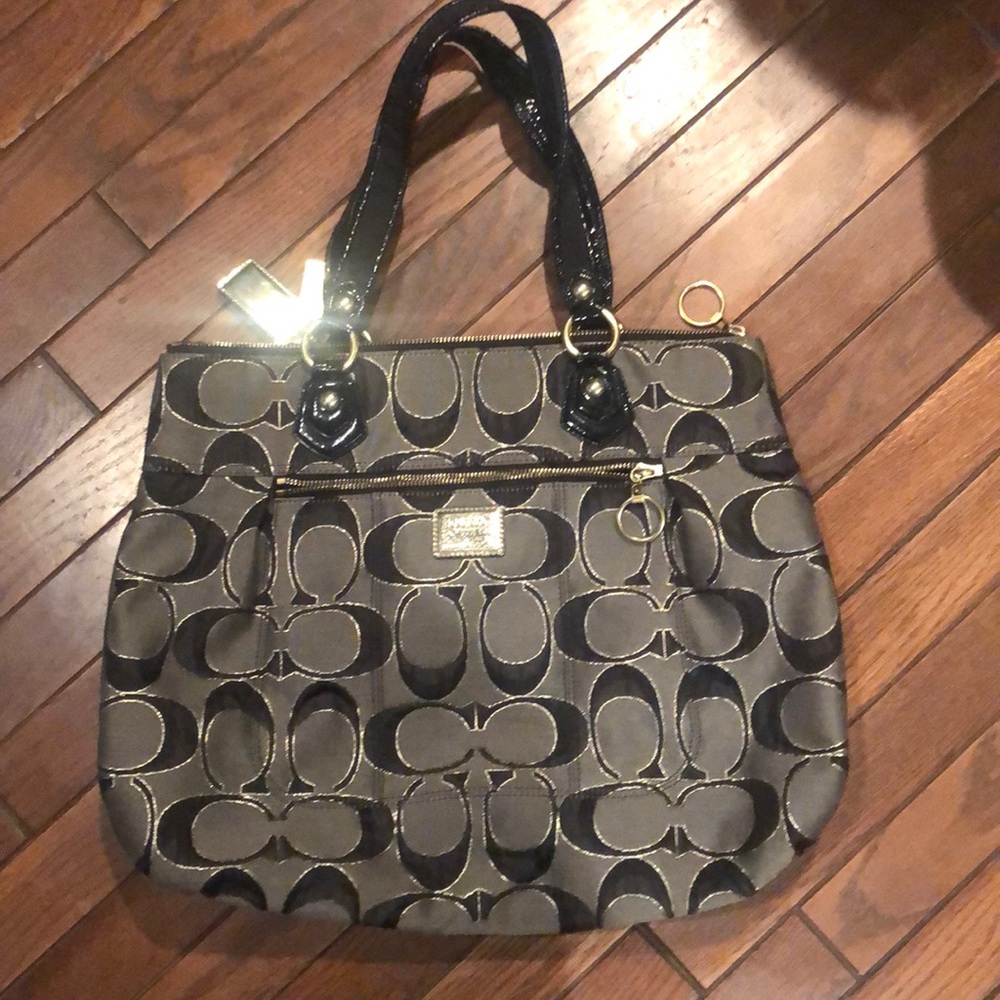 Coach tote purse